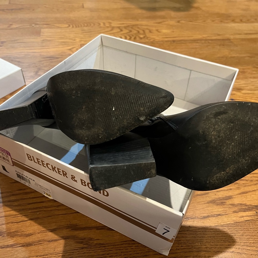 Ankle booties - Picture 3 of 3